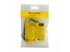 Delock adapter DC 6pin na 8pin za grafične kart. PCI-express 0,2m 83775