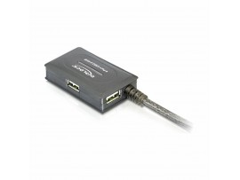 Delock line extender/repeater USB do 10m +hub 82748