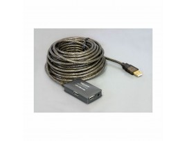Delock line extender/repeater USB do 10m +hub 82748