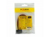 Delock adapter SATA M + 2x Molex Ž 65159