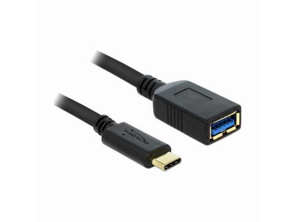 Delock adapter USB 3.1 TipC M-USB-A Ž 3A 65634