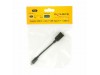 Delock adapter USB 3.1 TipC M-USB-A Ž 3A 65634