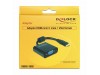 Delock adapter HDMI-C Mini M - VGA Ž 65514