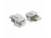 Delock optični adapter I člen Keystone LC Duplex 86347