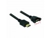 Delock HDMI podaljšek vgradni 4K 1m 85102