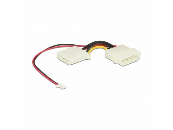 Delock adapter DC Molex M - Molex Ž + 3pin Ž za SATA DOM  54063