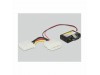 Delock adapter DC Molex M - Molex Ž + 3pin Ž za SATA DOM  54063