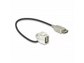 Delock modul USB Ž/Ž 20cm 110° 86327