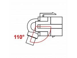 Delock modul USB Ž/Ž 20cm 110° 86327