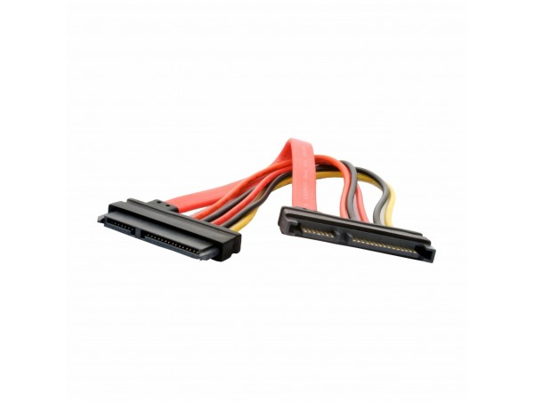 Delock podaljšek SATA z napajanjem 0,2m 22-pin 84362