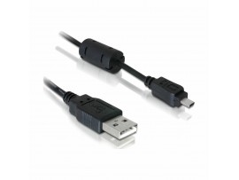 Delock kabel USB 2.0 A-USB UC-E6 Nikon 1,8m 82414 Delock kabel USB 2.0 A-USB UC-E6 Nikon 1,8m 82414