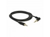 Delock kabel AVDIO 3.5M-3.5M  2m kotni 83756