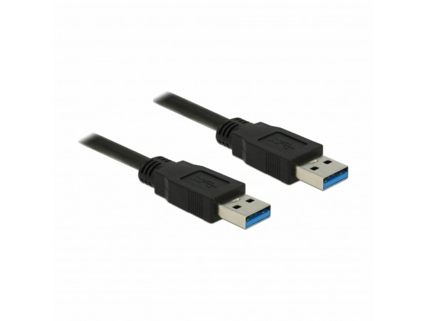 Delock kabel USB 3.0 A-A 0,5m črn 85059