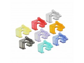 Delock set za popravilo RJ45 konektorjev večbarvni pak/16 86420