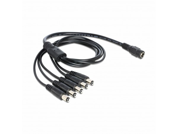 Kabel za napajanje, 5x kamera Delock 83288
