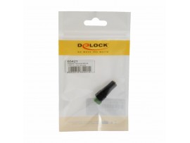 Delock konektor DC 2,1/5,5mm vtičnica za hitri priklop 65421