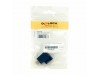 Delock adapter HDMI M - HDMI Ž 19-pin kotni desni 65076