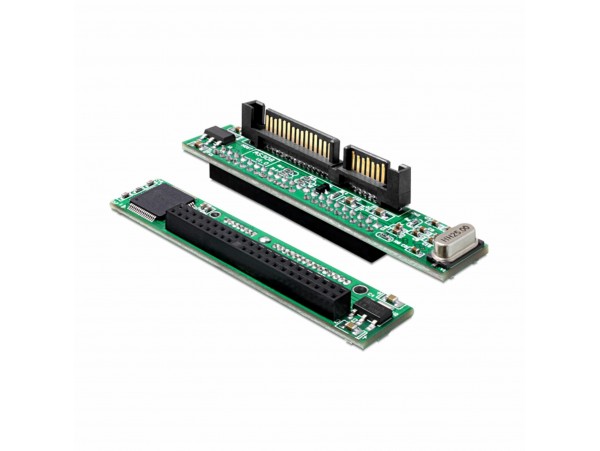 Delock adapter HDD IDE 6cm Ž / SATA M 61987