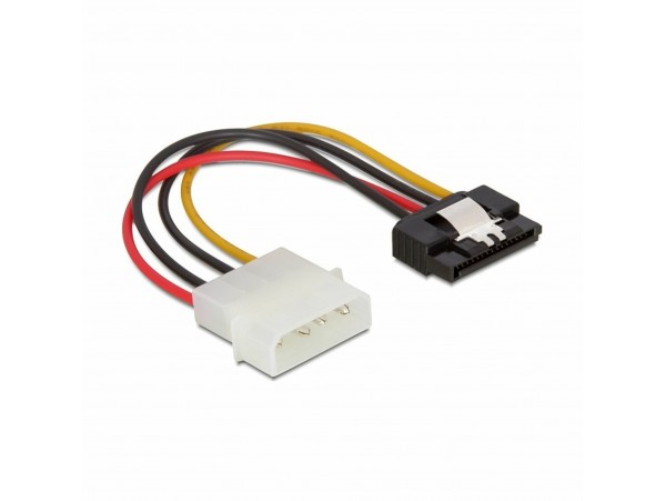 Delock adapter SATA M + 1x Molex M 60120