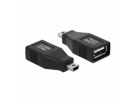 Delock adapter USB mini M 5-pin USB-A Ž 65277 Delock adapter USB mini M 5-pin USB-A Ž 65277