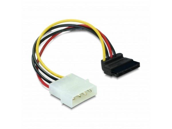 Delock adapter SATA M kotni + 1x Molex M 60101