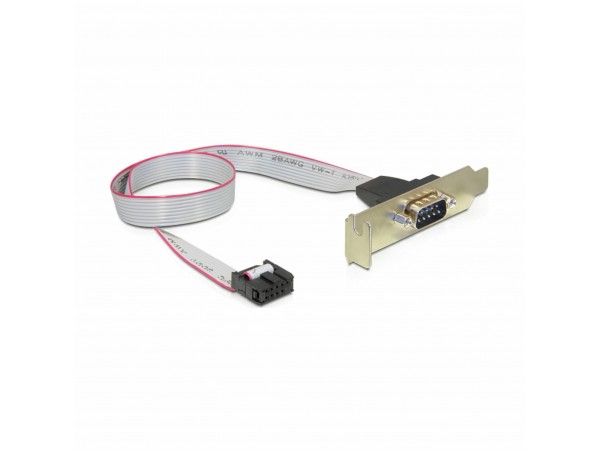 Delock adapter slot-Serijski DB9 Low Profile 89300