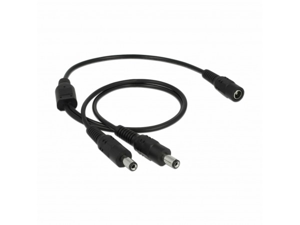 Kabel za napajanje, 2x kamera Delock 83286