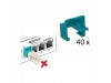 Delock RJ45 set za zaklep konektorjev pak/40 86446