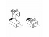 Delock RJ45 set za zaklep konektorjev pak/40 86446