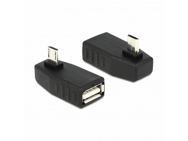 Delock adapter USB-A Ž USB mikro-B M 65474