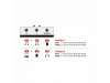 Delock avdio stikalo 2:1 Jack 3,5mm 3pin 87699