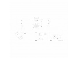 Delock DIN montažni nosilec 48x27mm za DIN letev 35mm 65991