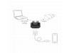 Delock adapter HDMI Ž - USB M MHL 65680