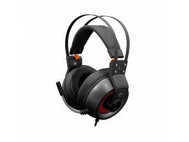 WHITE SHARK slušalke+mikrofon črno/rdeče gaming GH-1949 CARACAL