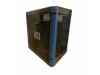 Triton kabinet zidni 18U 900 600x400 črn sestavljen