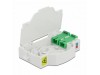 Delock optični panel DIN Rail  2xSC/LC 85922