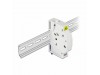 Delock optični panel DIN Rail  2xSC/LC 85922