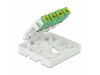Delock optični panel DIN Rail  4xSC/LC 85921