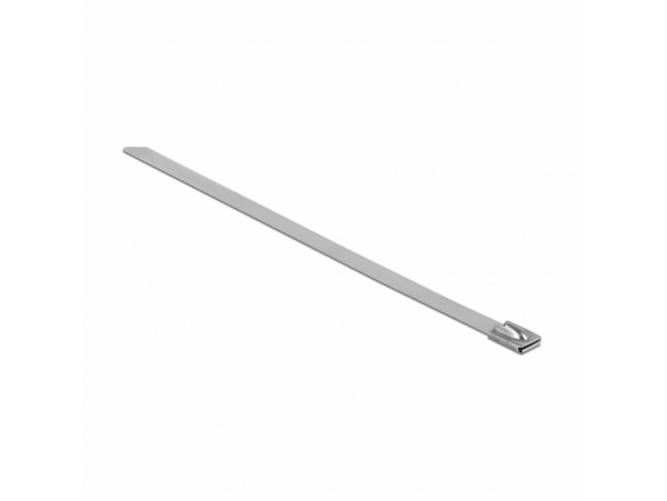 Delock vezice jeklene 200x7,9mm pak/10 18771