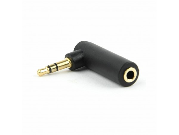 Cablexpert adapter-AVDIO Jack 3,5M/3,5Ž kotni stereo A-3.5M-3.5FL