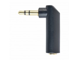 Cablexpert adapter-AVDIO Jack 3,5M/3,5Ž kotni stereo A-3.5M-3.5FL
