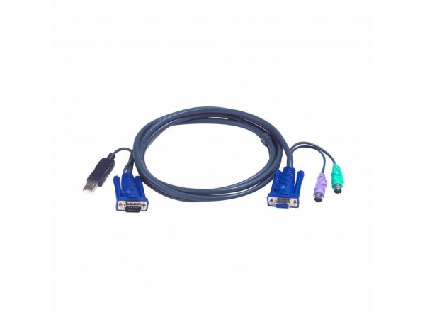 ATEN set kablov 2L-5503UP VGA/USB 3m