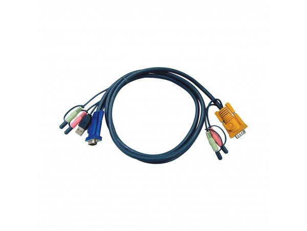 ATEN set kablov 2L-5303U VGA/USB/AVDIO 3m