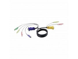 Set kablov ATEN 2L-5303P VGA/PS2/AVDIO 3m