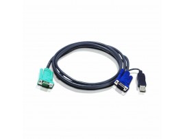 Set kablov ATEN 2L-5205U VGA/USB 5m