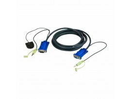 Set kablov ATEN 2L-5203B VGA/AVDIO 3m