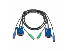 Set kablov ATEN 2L-5003P/C VGA/PS2 3m