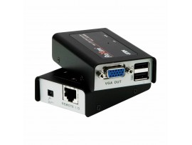 ATEN line extender VGA-USB CE100 mini