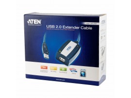 Line extender/repeater USB 2.0 do  5m Aten