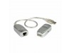 ATEN line extender USB Cat 5 do 60m UCE60-AT